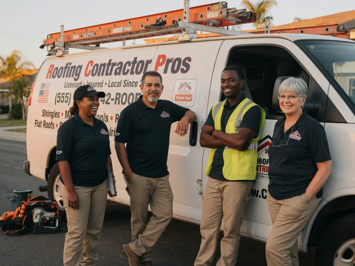 Local Roofing Contractors company in College Grove, TN