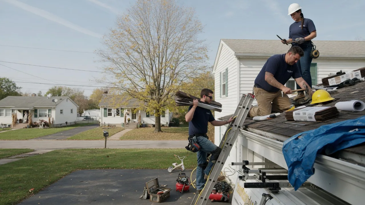 Local Roofing Contractors in College Grove, TN near me